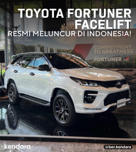 OPEN INDENT TOYOTA NEW FORTUNER 2024