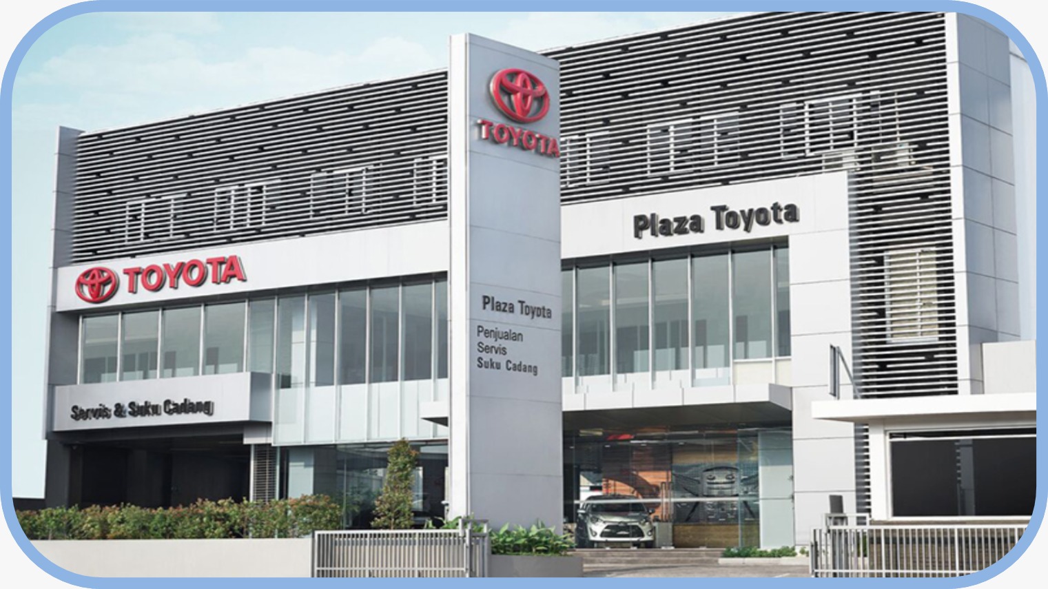 Dealer Toyota Cibinong