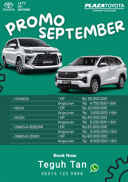 PROMO SEPTEMBER CERIA